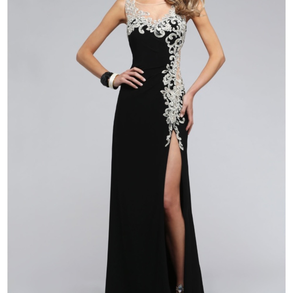 FAVIANA evening gown Style: S7737 PROM DRESS